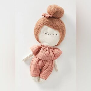 Anthropologie LeleLerele Doll | Waldorf, cotton muslin clothes